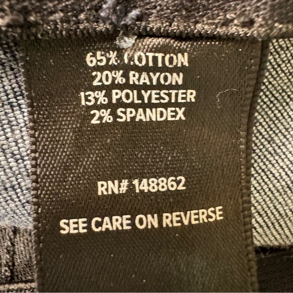 Torrid Wide Leg Super Soft High-Rise Trouser Jean Size 14 - Picture 14 of 14